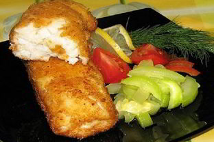 Рыбные котлеты с сыром