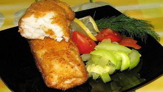 Рыбные котлеты с сыром