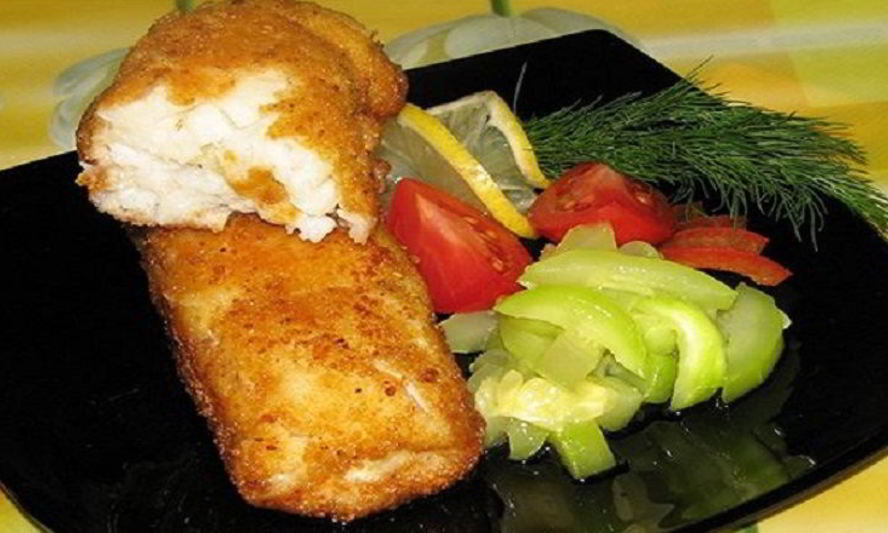 Рецепт рыбных котлет с сыром