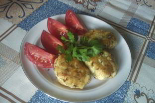 Рыбные рубленые котлеты