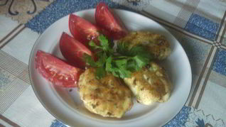 Рыбные рубленые котлеты