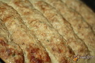 Сочные и нежные котлетки по типу люля в духовке