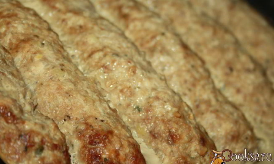 Рецепт сочных и нежные котлетки по типу люля в духовке