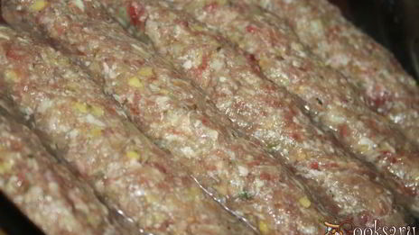 сочные и нежные котлетки по типу люля в духовке