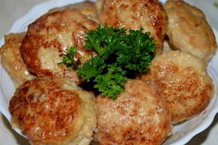 Сочные капустно-мясные котлетки