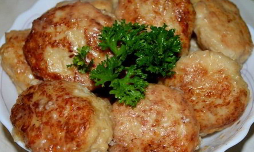Рецепт сочных капустно-мясные котлетки