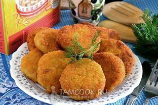 Сочные куриные котлеты