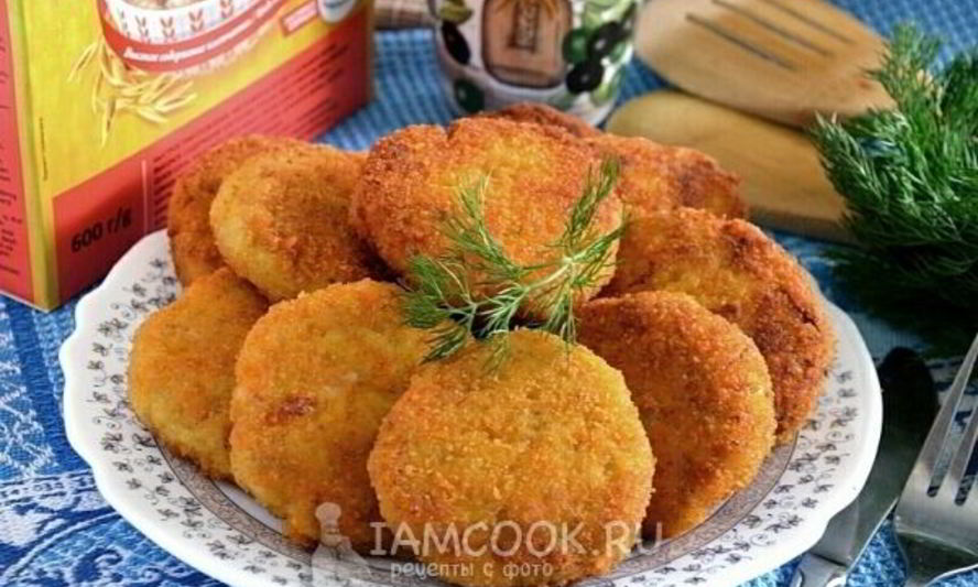 Рецепт сочных куриных котлет
