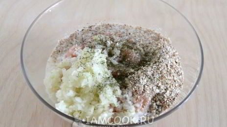 сочные куриные котлеты