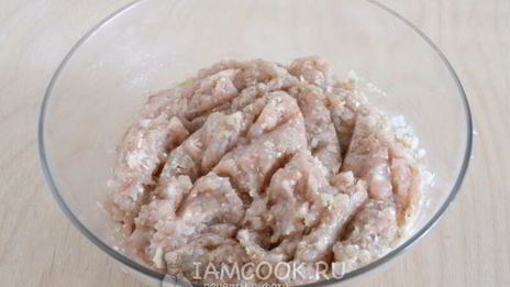 сочные куриные котлеты