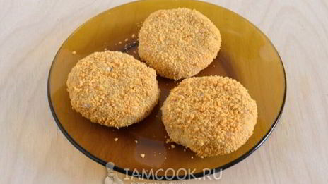 сочные куриные котлеты