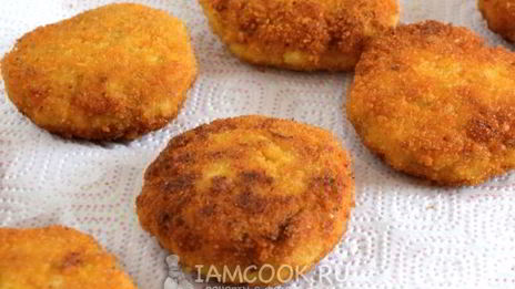 сочные куриные котлеты