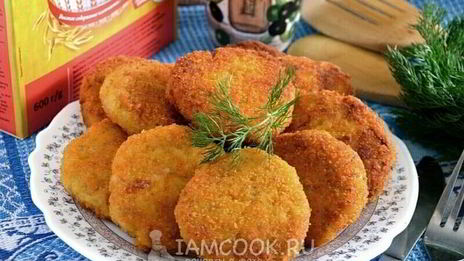 сочные куриные котлеты