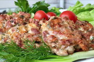 Сочные рубленые котлеты из индейки