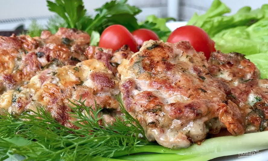 Рецепт сочных рубленых котлет из индейки