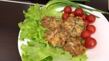 сочные рубленые котлеты из индейки