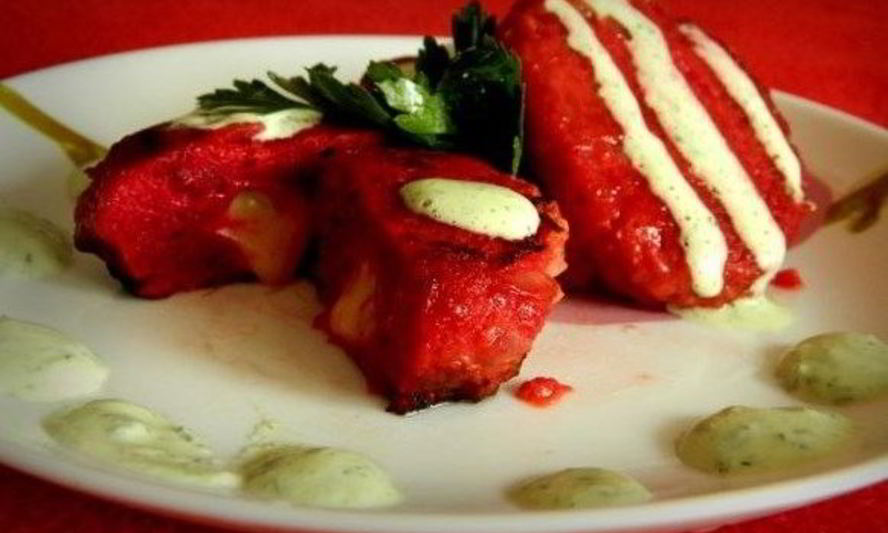 Рецепт свекольных котлет на пару