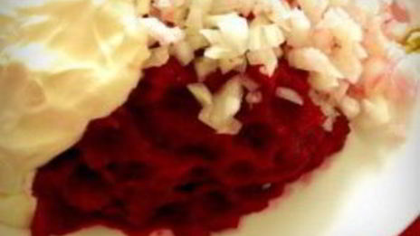 свекольные котлеты на пару