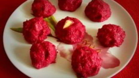 свекольные котлеты на пару