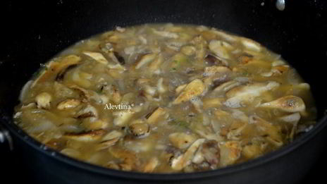 свиные котлеты с вином марсала и грибами