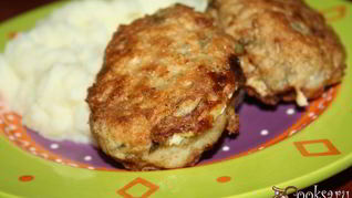 Трескучие котлетки