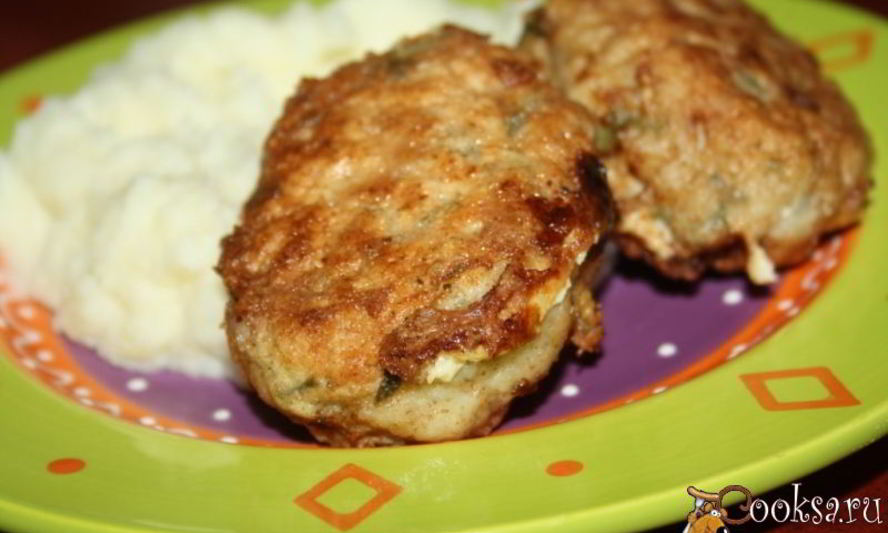 Рецепт трескучих котлеток