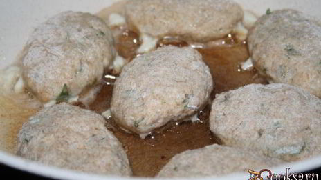 трескучие котлетки