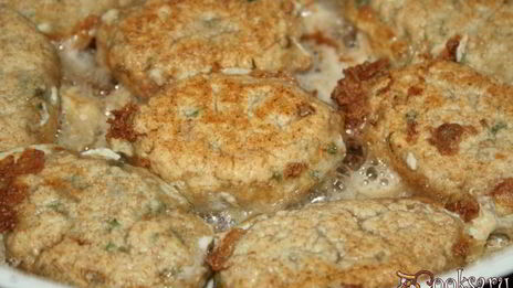 трескучие котлетки