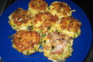 Яичные котлеты