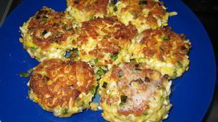 Яичные котлеты