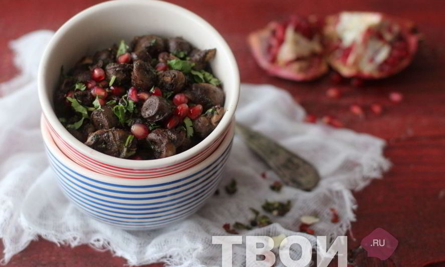 Рецепт кучмачей