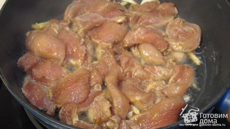 куриная лапша по-китайски