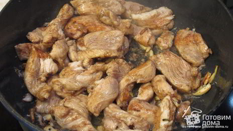 куриная лапша по-китайски