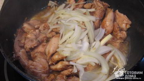 куриная лапша по-китайски