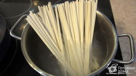 куриная лапша по-китайски