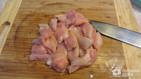 куриная лапша по-китайски