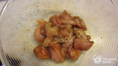 куриная лапша по-китайски