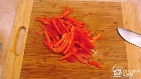 куриная лапша по-китайски