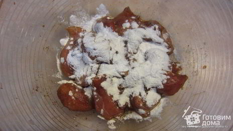 куриная лапша по-китайски