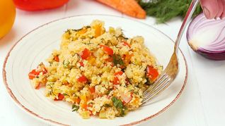 Кускус с овощами