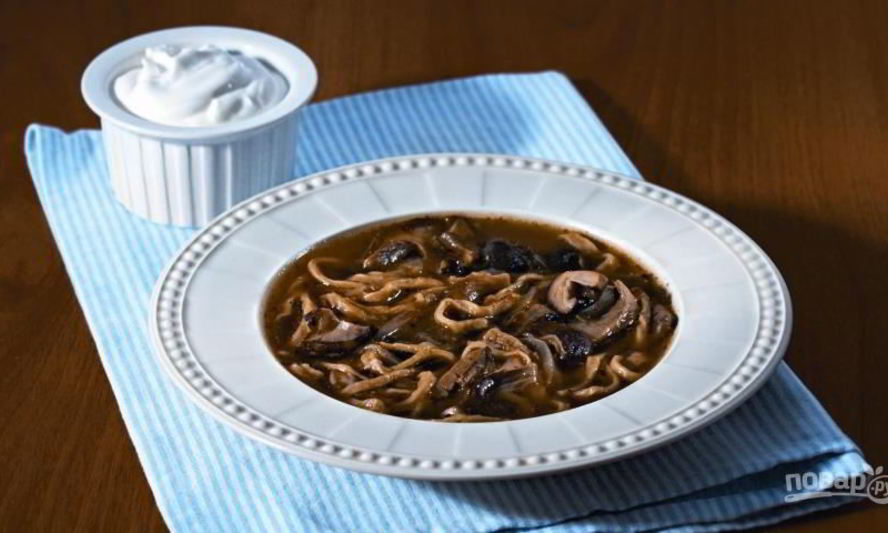 Рецепт лапши куриной домашней