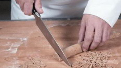 лапша куриная домашняя