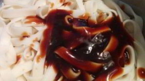 лапша по-корейски со свининой