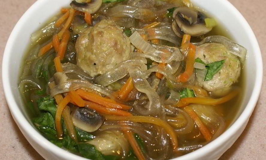 Рецепт лапши по-тайски со свининой