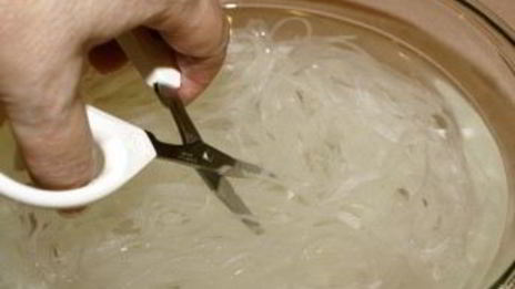 лапша по-тайски со свининой