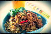 Лапша по-тайски