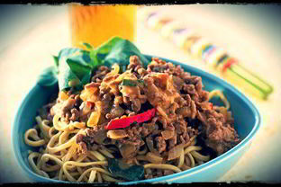 Лапша по-тайски