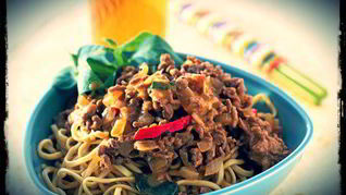 Лапша по-тайски