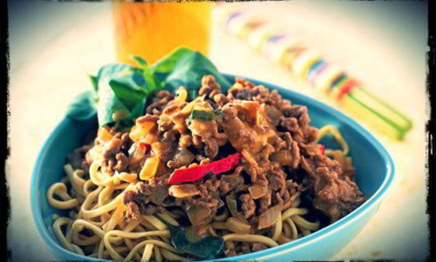 Рецепт лапши по-тайски