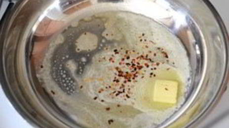 лапша под соусом